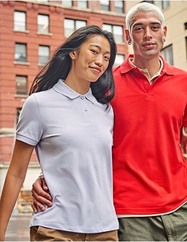 B-PW465-My Eco Polo 65/35 Women_